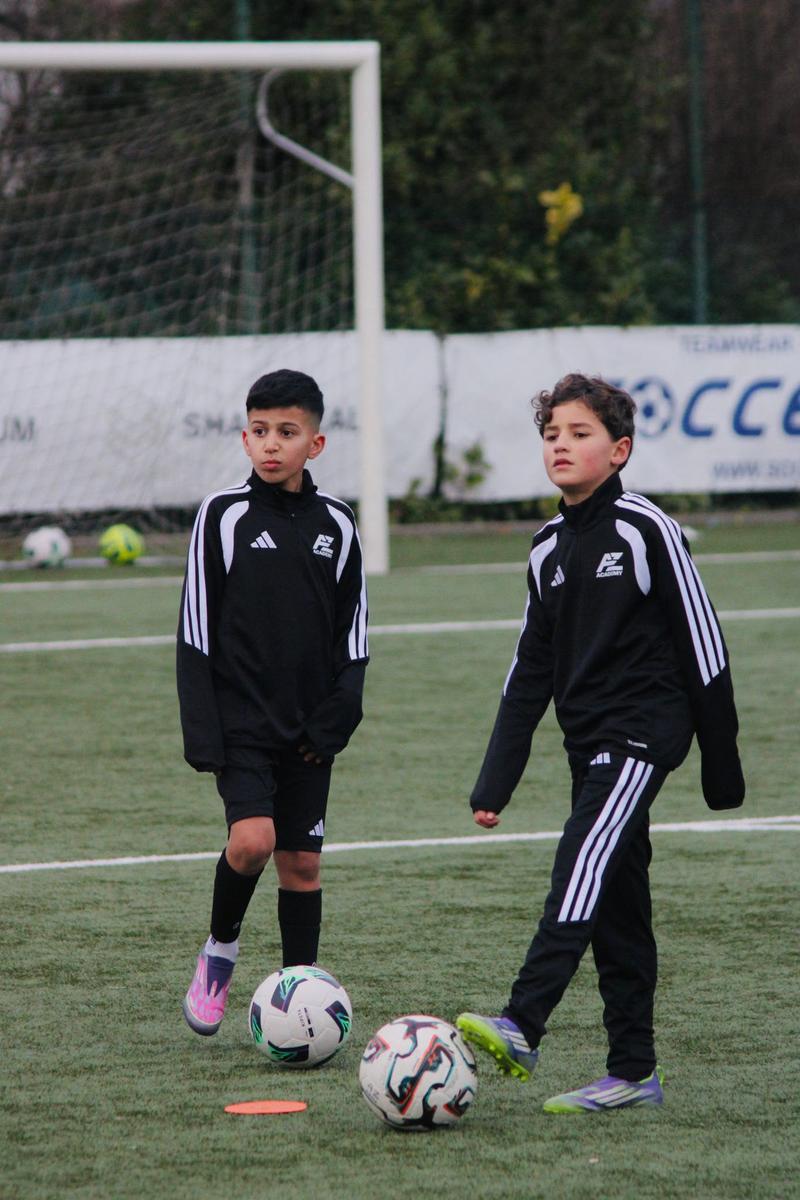 AZ Academy bij goal